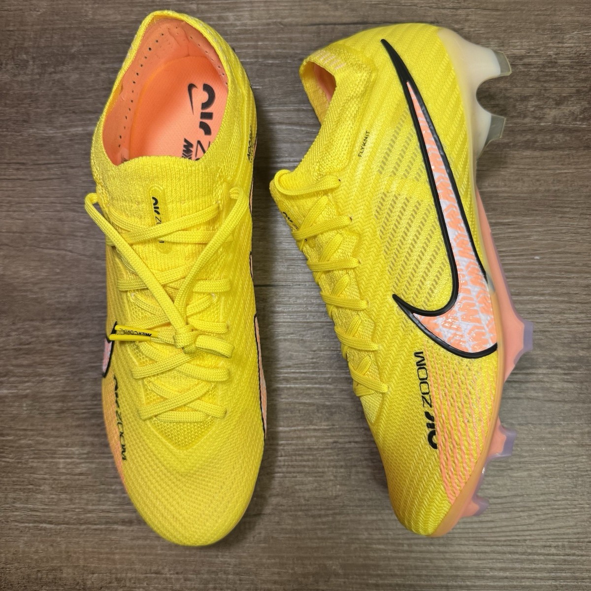 Size 7 - Nike Zoom Mercurial Vapor 15 Elite FG Lucent Pack for