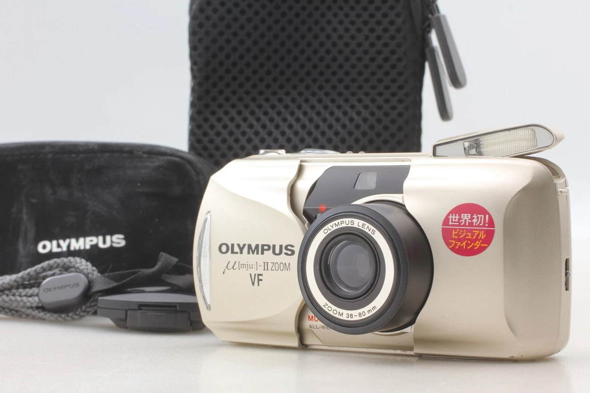 Olympus µ[mju:]-II 35 mm Film Cameras for sale - eBay