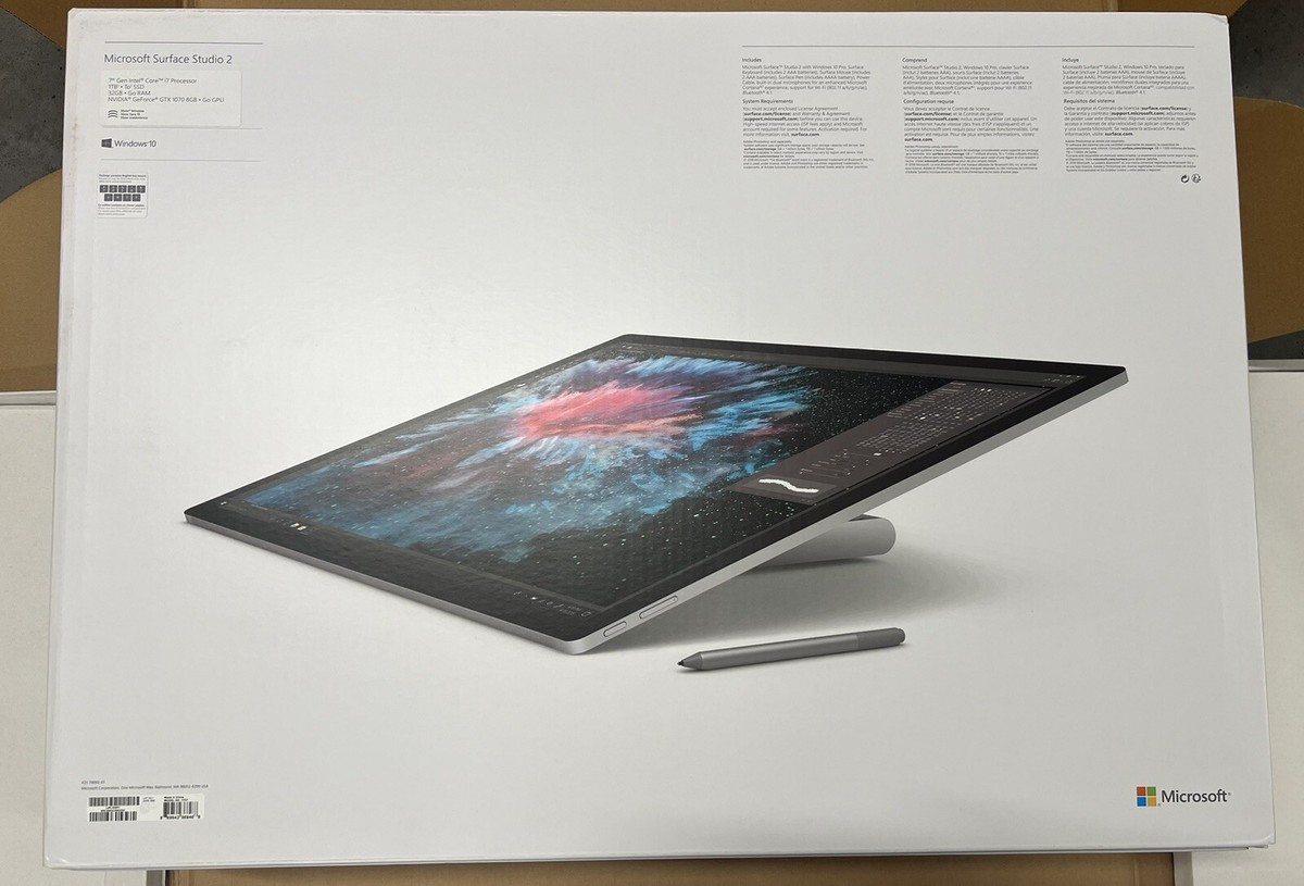 New Surface Studio 2 AiO 28