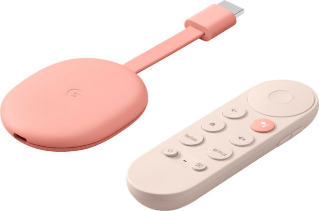 Google Chromecast with Google TV 4К Media Streamer with Google