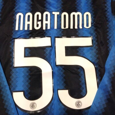 Nagatomo 55 INTER MILAN 2010 2011 Clun World Cup Football Jersey