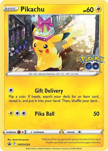 Pokemon Card - Pikachu Toys 