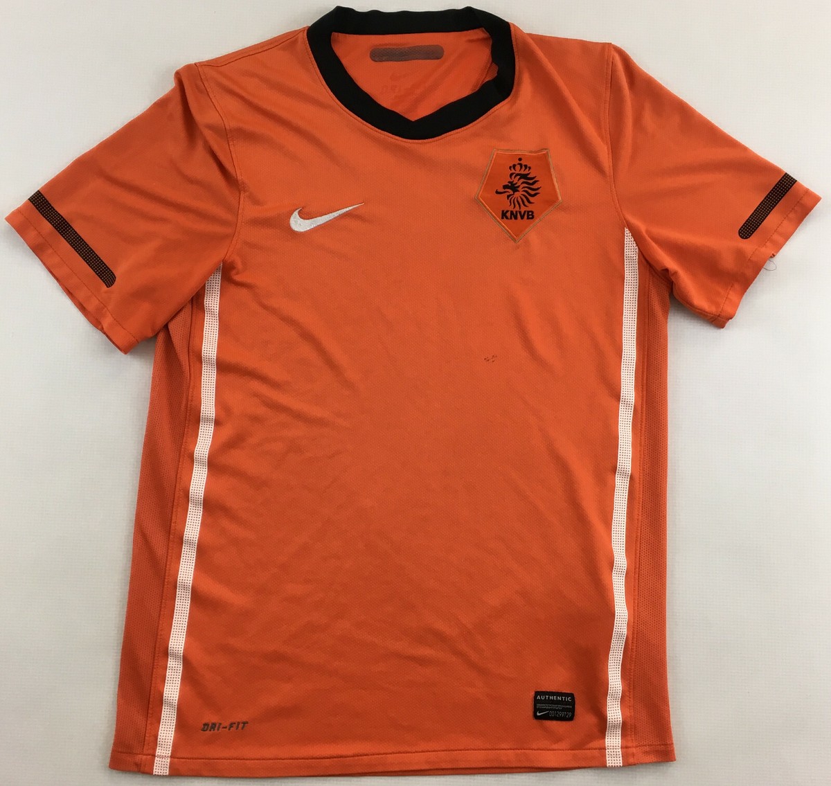 Holland World Cup 2010 2012 Nike jersey shirt home orange