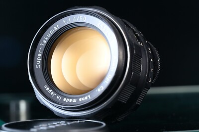 ASAHI PENTAX SPOTMATIC SP w/SP Takumar 50mm f1.4 [Exc] 1day Quick