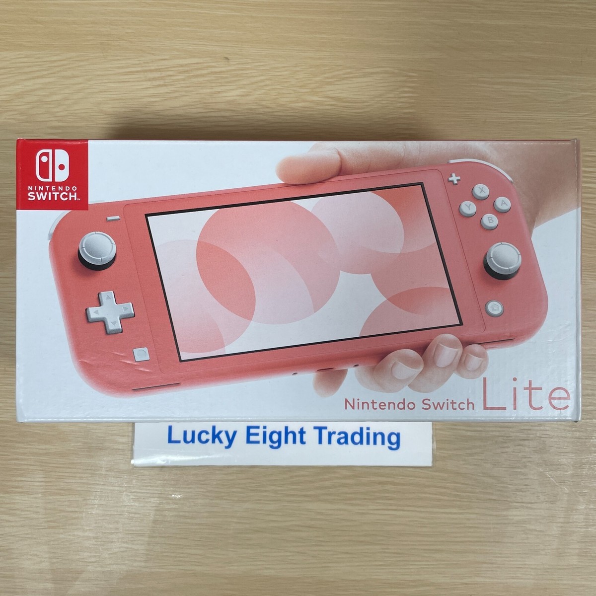 Nintendo Switch Lite Coral Pink Box Console [N] | eBay