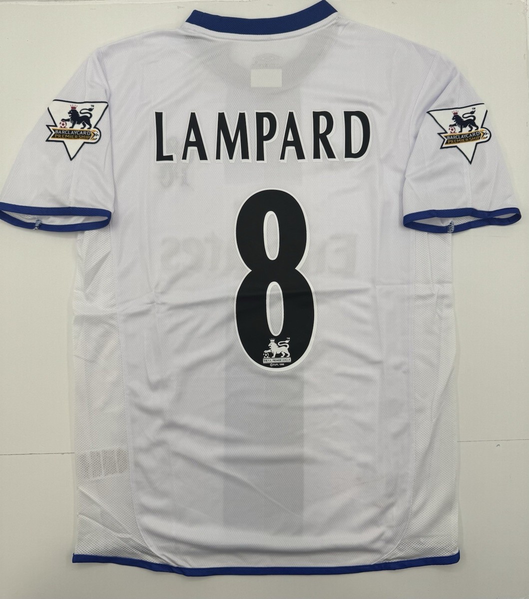 レトロユニ】Chelsea FC 2003-05 ユニフォーム アウェイ レトロユニ