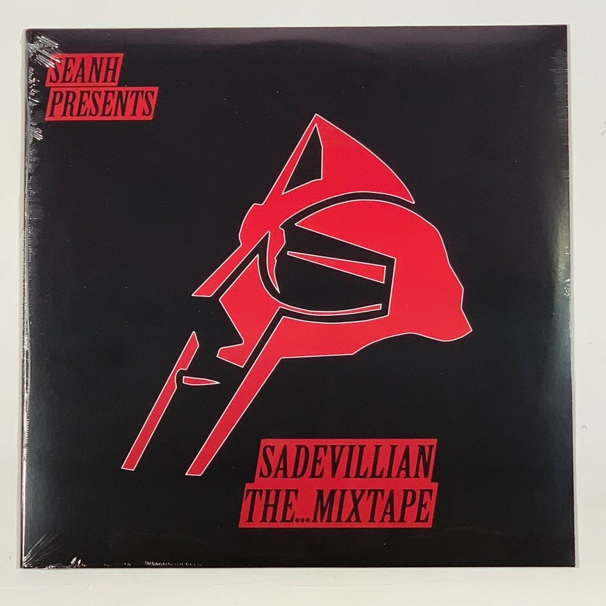 Seanh Presents MF Doom Sade Sadevillain The Mixtape 1LP Vinyl