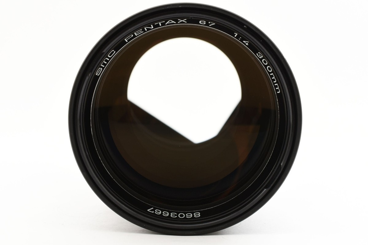 Pentax SMC 300mm f/4 Lens Late model for 6x7 67 67II From JAPAN