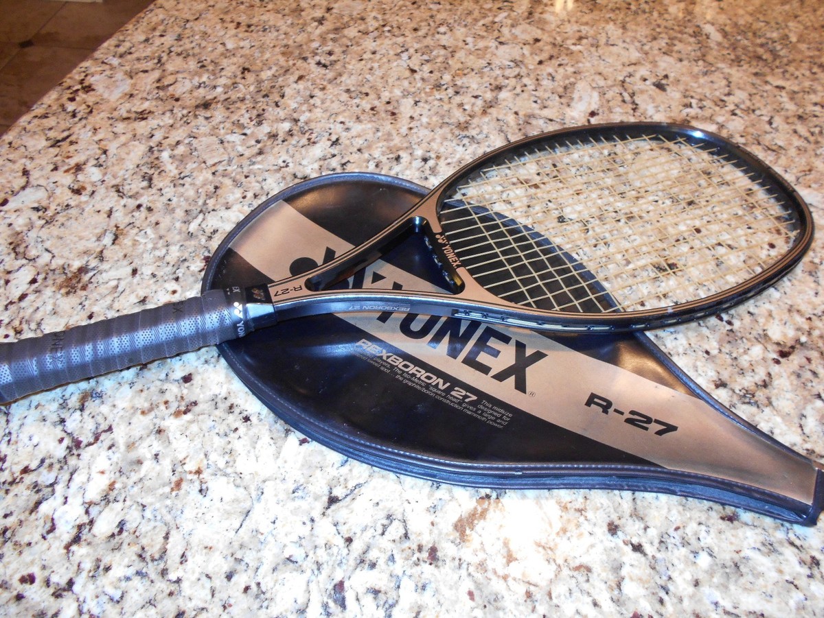 Classic Yonex REXBORON 27 Tennis Racquet 4 5/8