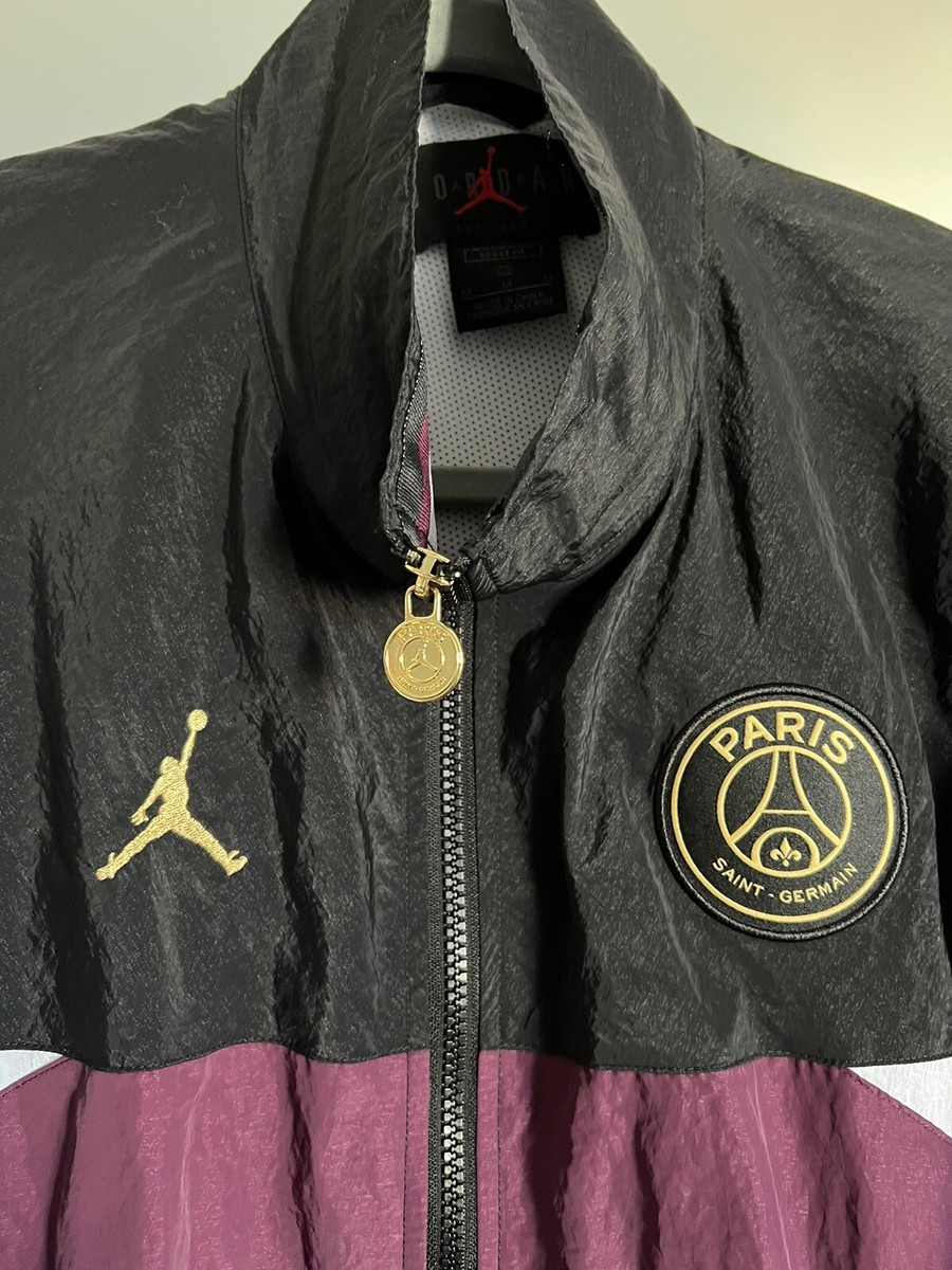 Jordan X PSG Anthem Jacket Size MEDIUM NWOT | eBay