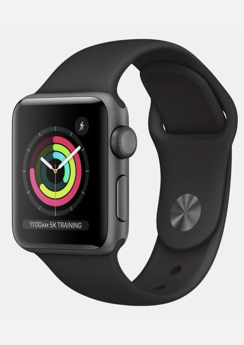 Apple Watch Series 3 Unlocked Smart 38 mm Case Wristwatches for