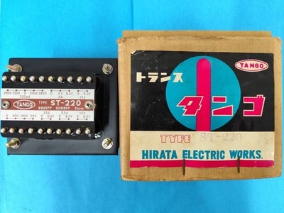 Power Transformer Tango ST-220 Unused | eBay