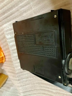 National Panasonic Cougar 112 RF-1120 Vintage 1975 Portable AM FM