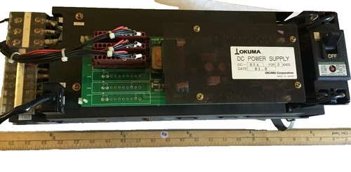 OKUMA DCPS-2 DC POWER SUPPLY | eBay