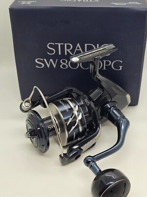 Shimano Spinning Reel 24 Stradic SW 8000PG Gear4.9 | eBay