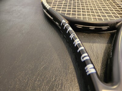 Wilson Prostaff 6.6 Titanium Oversize Tennis Racquet w/ Bag | eBay