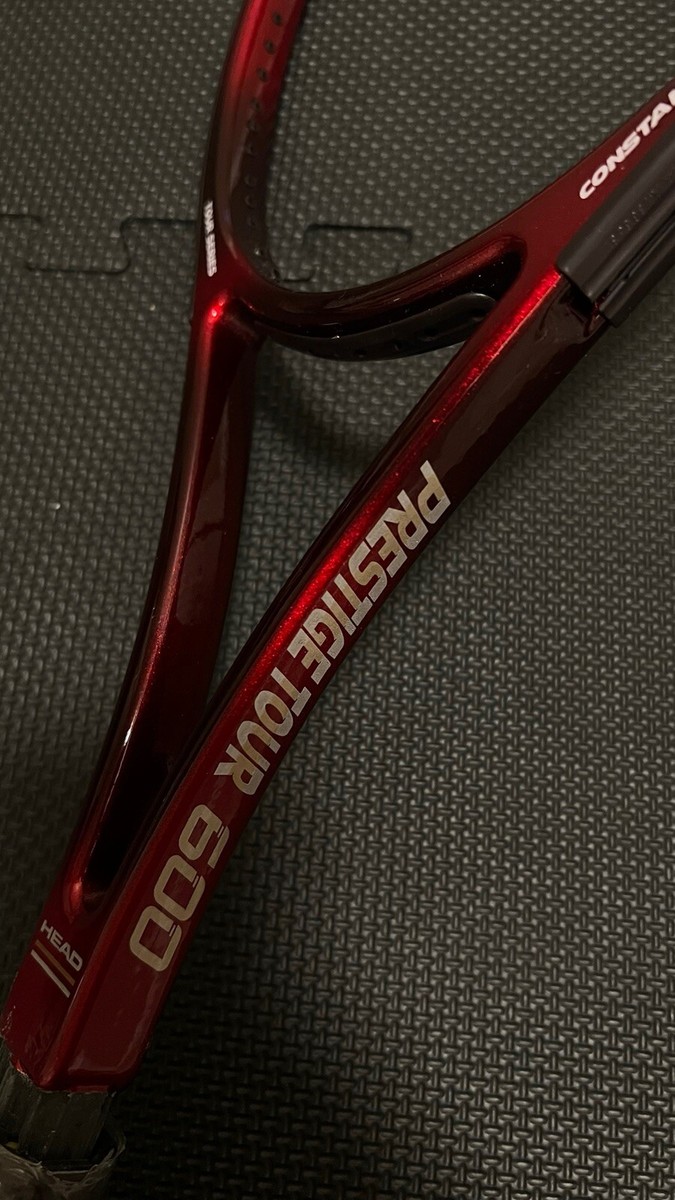 New Old Stock Head Prestige Tour 600 4 3/8 Vintage Tennis Racquet