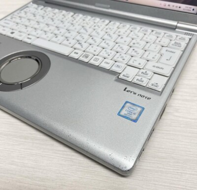 Panasonic Let's note CF-SV7 Intel Core i5-8350U SSD 256GB RAM 8GB