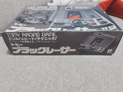 Tomy Black Racer LSI Vintage Racing Game Showa Retro Japan | eBay