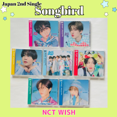 NCT WISH Songbird JAPAN 2nd SINGLE Standard Solo jacket ver. CD | eBay