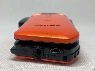 箱付き美品✨️ 希少 SANYO Xacti DMX-CG11(D) オレンジ SANYO Xacti