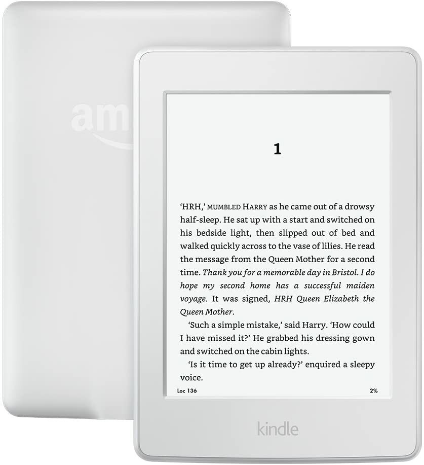 Amazon Kindle Paperwhite 7th Generation, 6” Display, 4GB WiFi 3G
