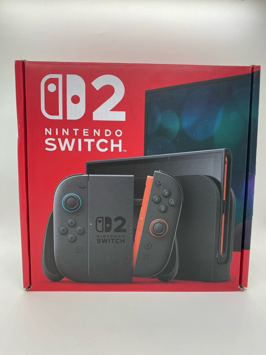 Nintendo Switch 2 Bundle Empty Box ONLY!! No Console Or Games | eBay