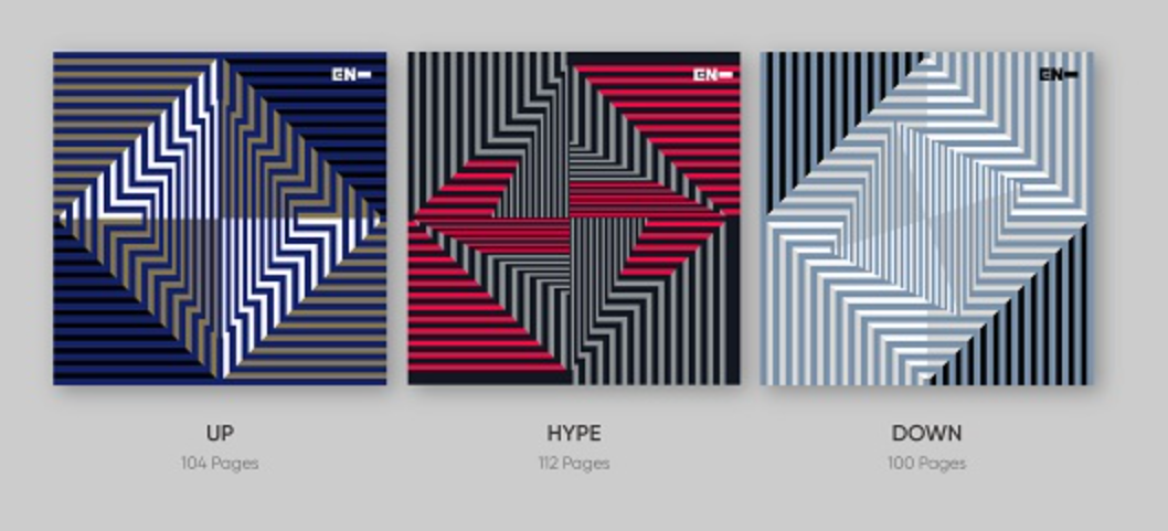 ENHYPEN - [BORDER : CARNIVAL] Album CD+Poster/On+Photobook+