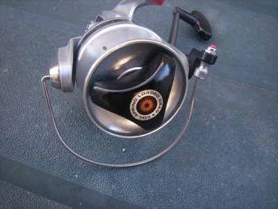 DAIWA 4000C Large Silver Spinning Reel Xlnt Condition | eBay