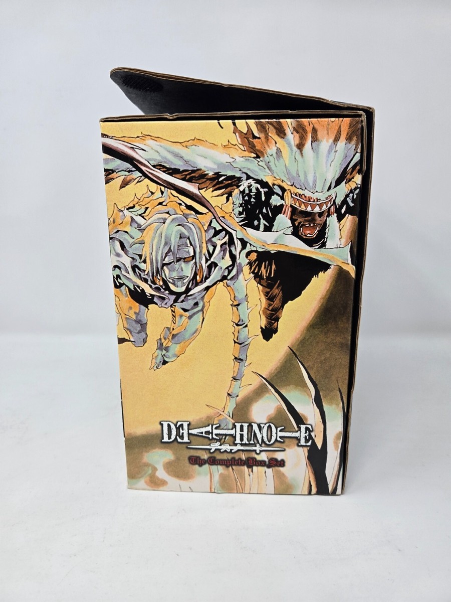 Death Note Complete Box Set Vol. 1-13 (Includes How To Read) Manga