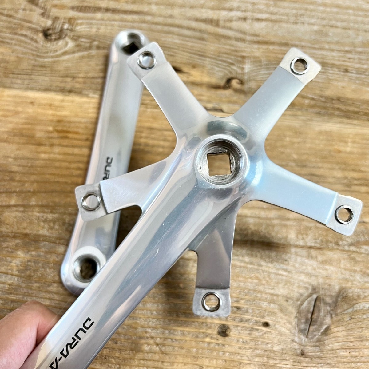 SHIMANO DURA ACE FC-7600 NJS Pista Crank Set 175mm BCD144mm