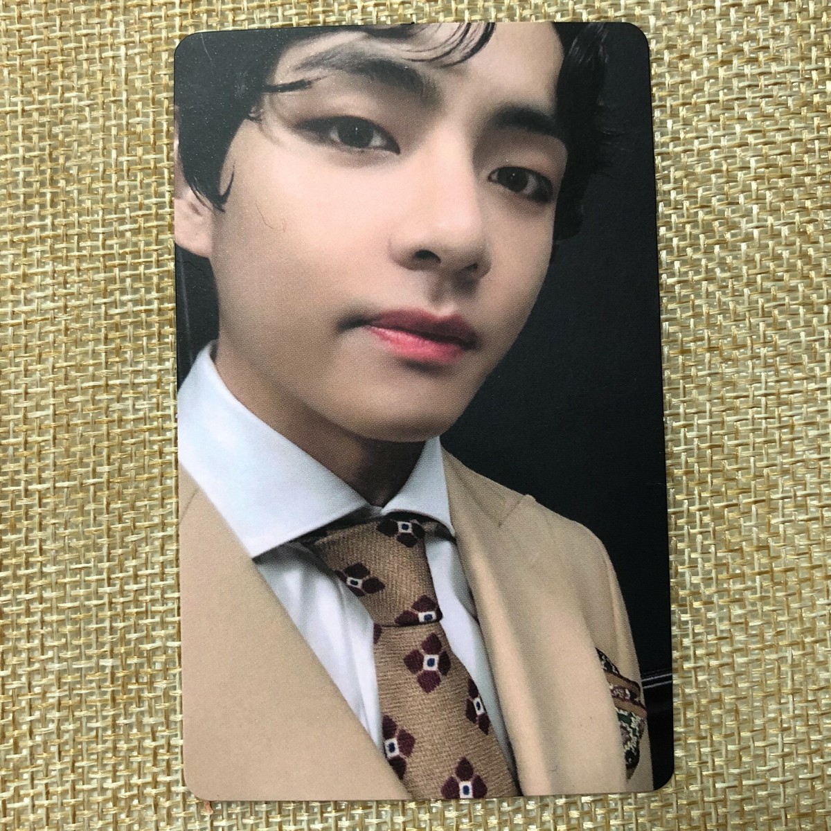 BTS V [ Map Of The Soul 7 ] Official Photocard, Ver 3 Album / New