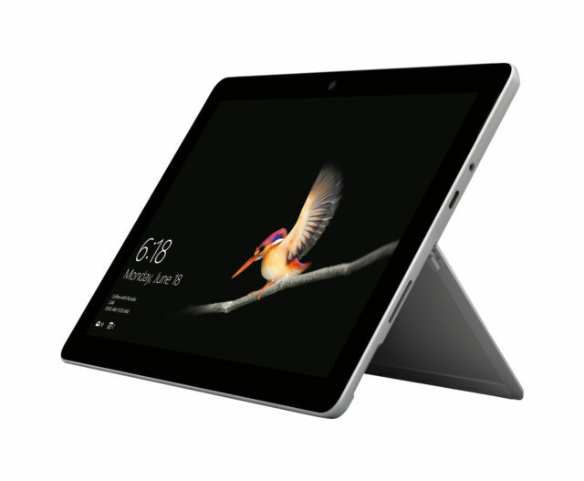 Microsoft Surface Go 128GB, Wi-Fi, 10in - Silver for sale online