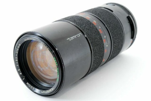Near Mint ] TAMRON 75-250mm F/3.8-4.5 CF TELE-MACRO ZOOM From