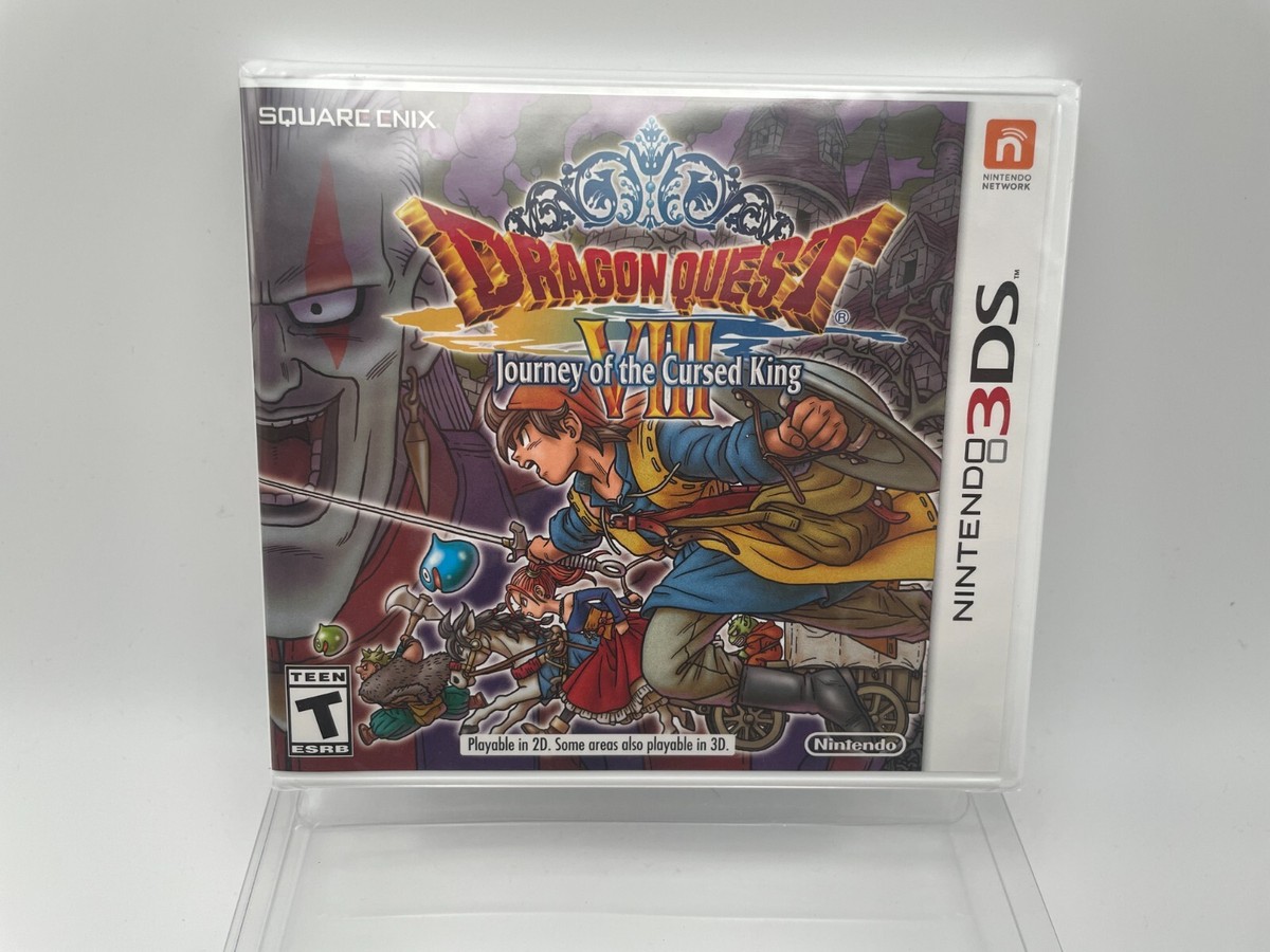Dragon Quest VIII: Journey of the Cursed King (Nintendo 3DS, 2017