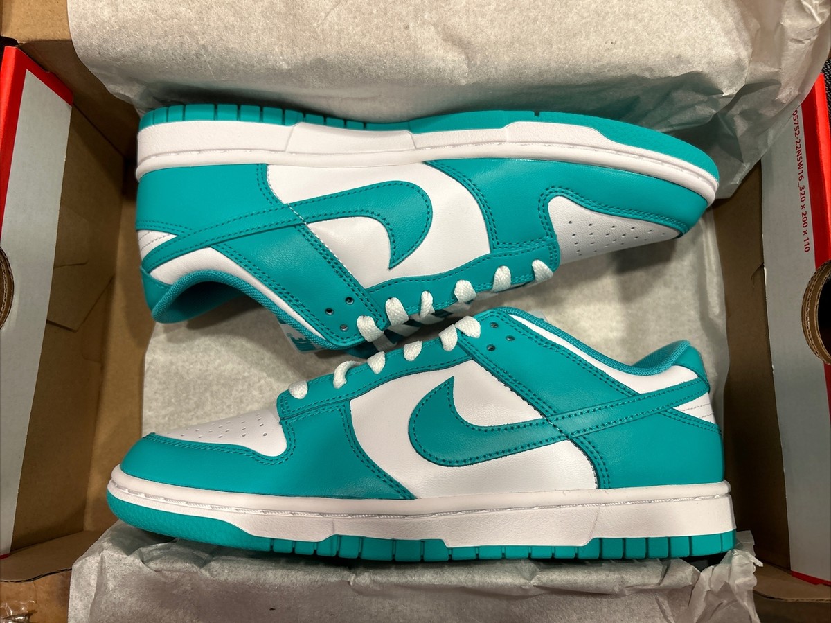 Nike Dunk Low Retro BTTYS “Clear Jade” - Men's Size 9.5 | eBay