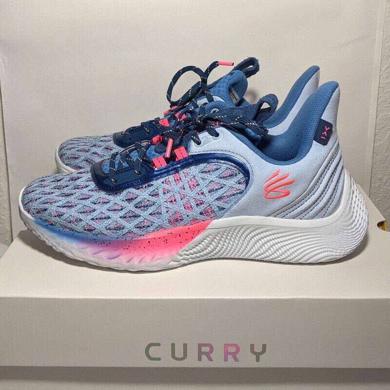 Under Armour Curry 9 Flow Warp The Game Day Rise and Grind Men