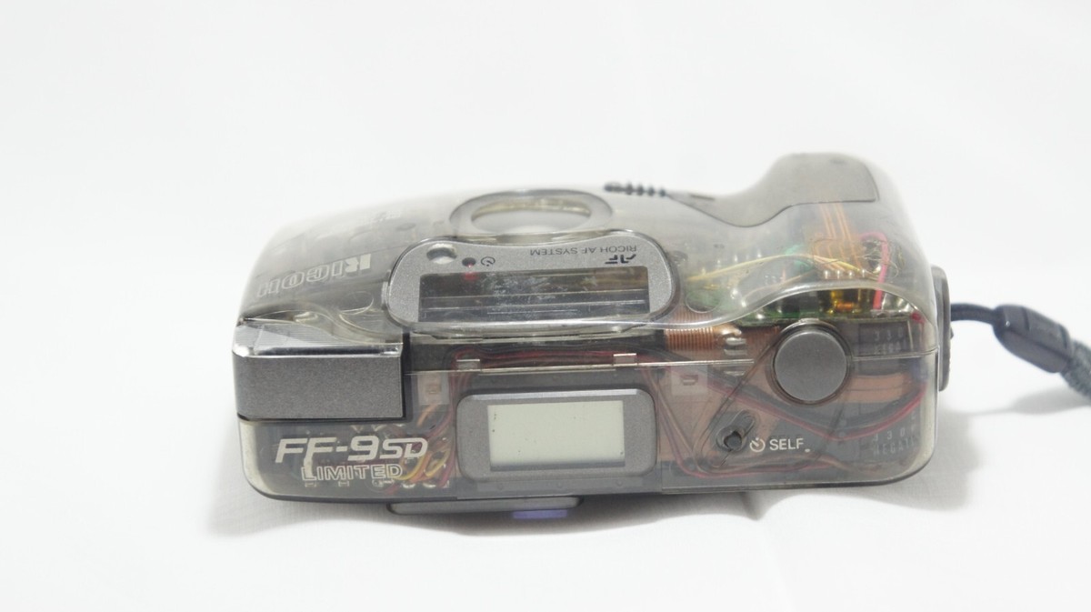 Used RICOH FF-9 SD FF9SD LIMITED Skeleton 35mm Film Camera | eBay