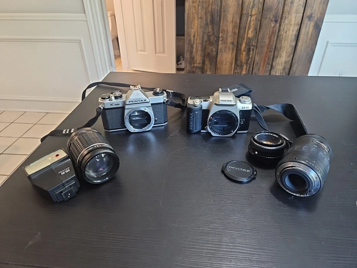 Pentax K1000 Lens In Camera Lenses for sale - eBay