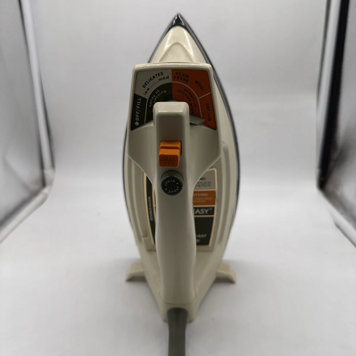 General Electric Steam Iron In Collectible Irons for sale | eBay