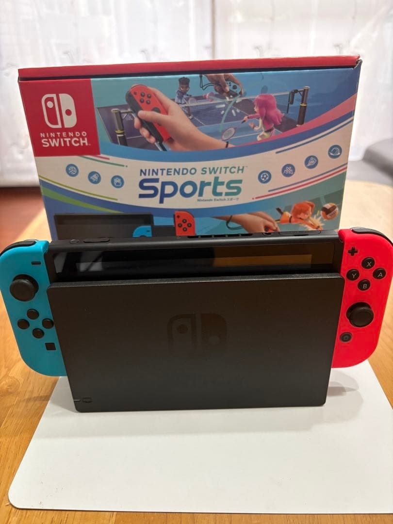 Nintendo Switch Sports Set Nintendo Switch HAD-S-KABGR 2022 Tested
