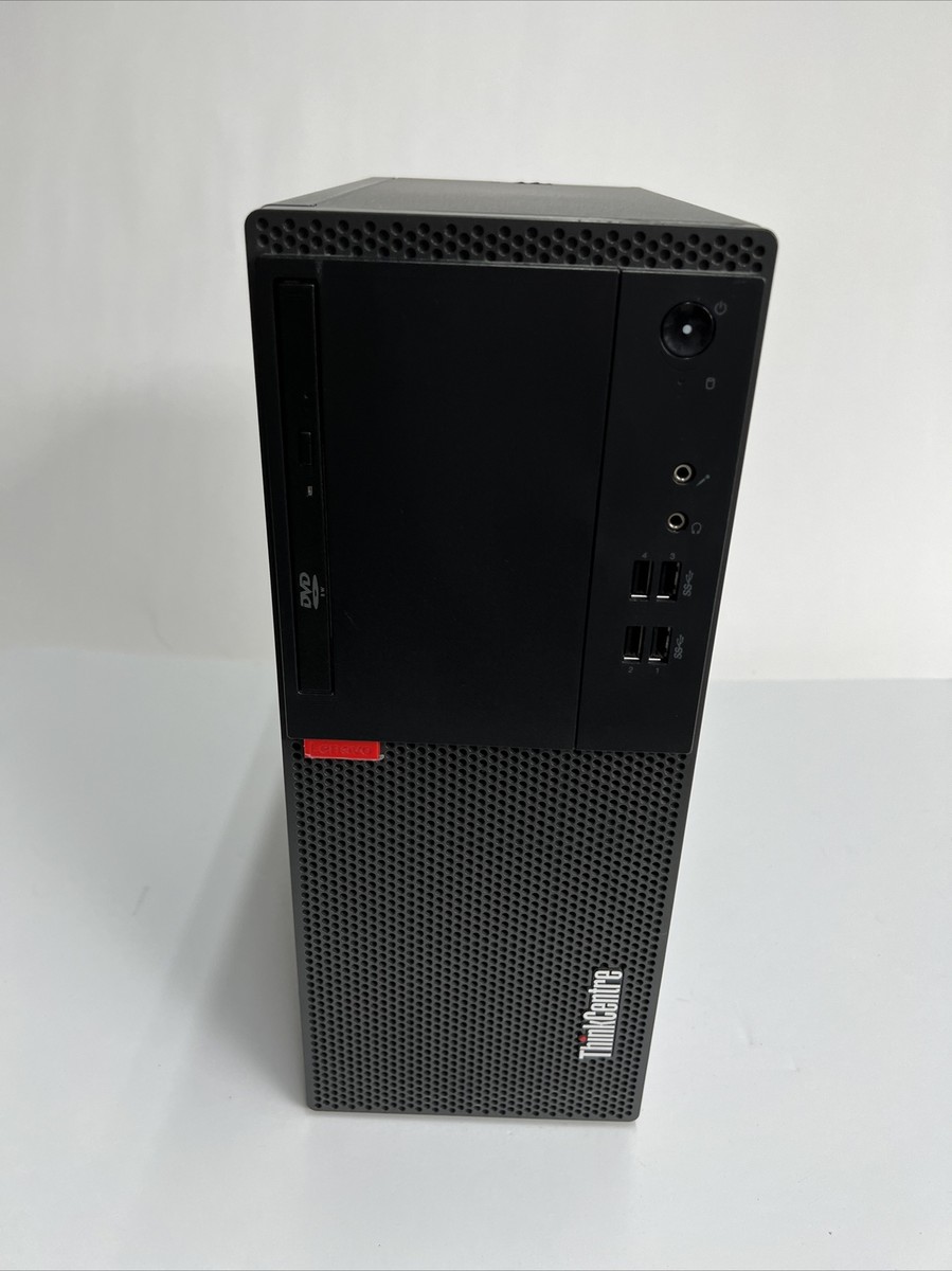 Lenovo ThinkCentre M710t Desktop - Core i3-7100 8GB RAM 128GB SSD