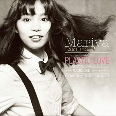 Mariya TAKEUCHI - PLASTIC LOVE - Japan LP Record Limited Edition