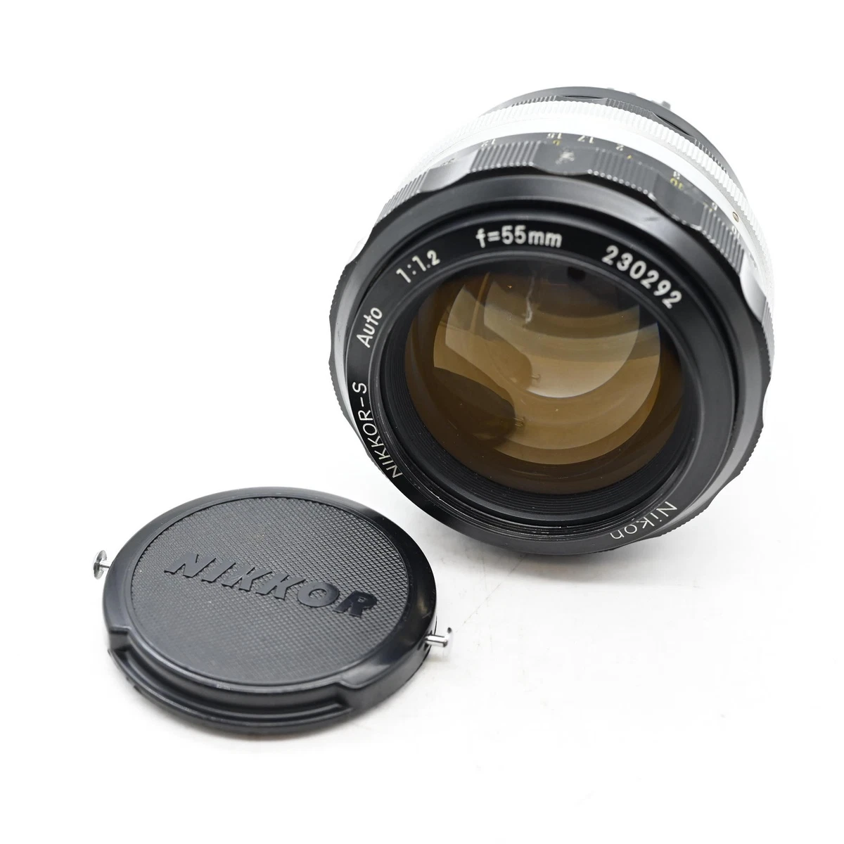 Nikon f/1.2 Camera Lenses 55mm Focal for sale | eBay