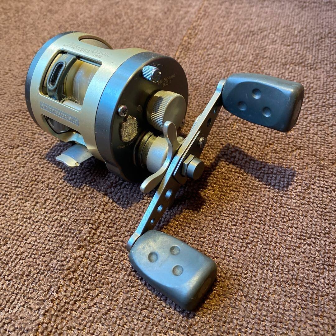 Abu Garcia Morrum SX1601C Baitcast Reel gear 6.3:1 left handed