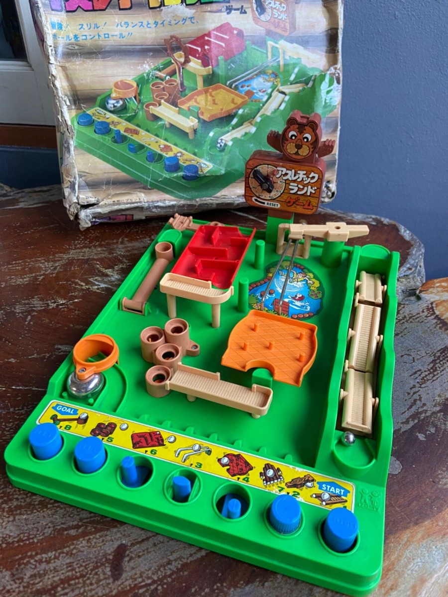 1979 Rare Vintage Tomy Screwball Scramble Game Made in japan | eBay