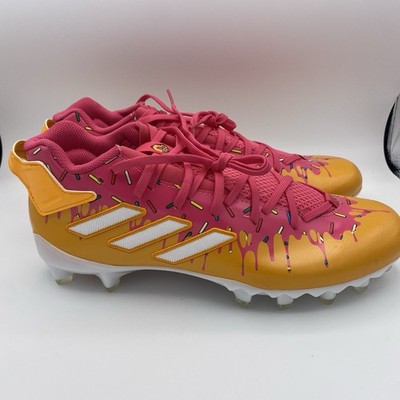 ADIDAS X THE SIMPSONS DONUT FREAK 22 FOOTBALL CLEATS MENS SZ 11