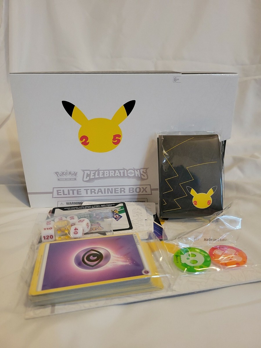 Pokémon TCG: 25th Anniversary Celebrations Elite Trainer Box (2021