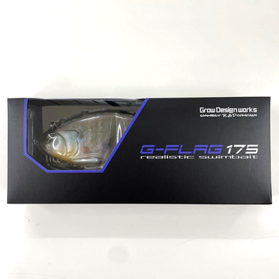 Grow Design Works G-Flag 175 Re FGILL Color Swimbait NEW Japan | eBay