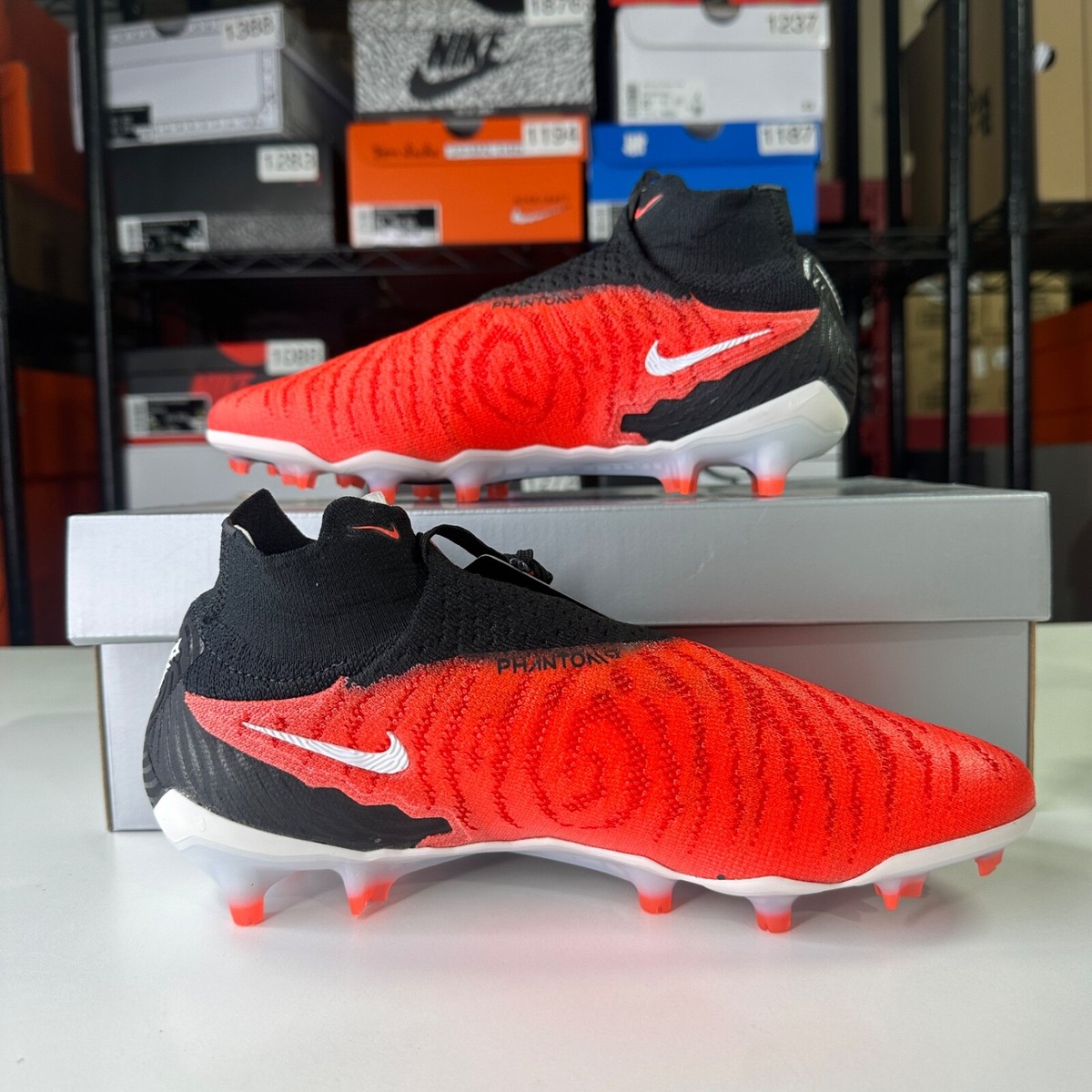 Size 6 Nike Phantom GX Elite Firm-Ground Soccer Cleats FG DC9969